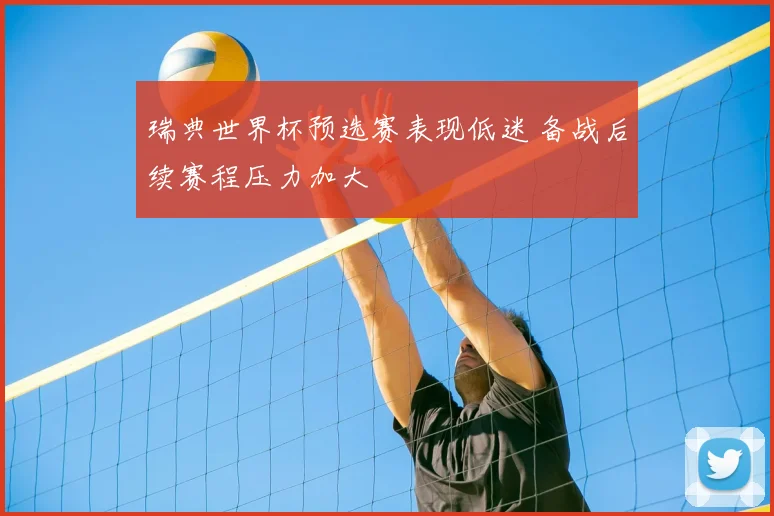 瑞典世界杯预选赛表现低迷 备战后续赛程压力加大