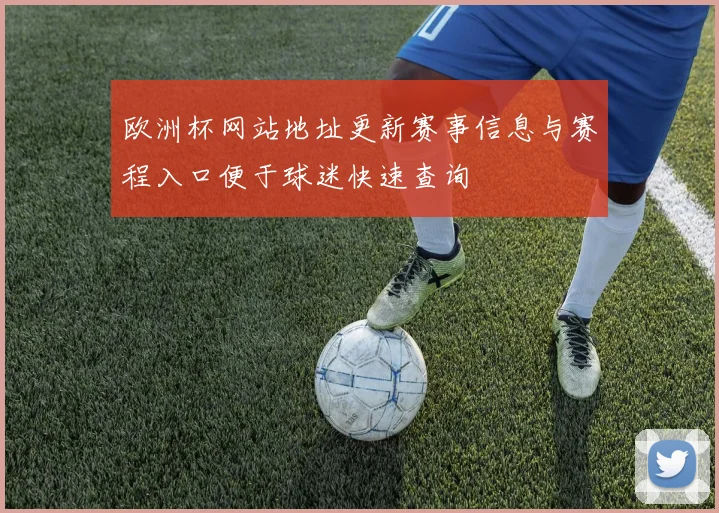 欧洲杯网站地址更新赛事信息与赛程入口便于球迷快速查询